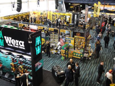 Toolbank celebrates record numbers at its shows
