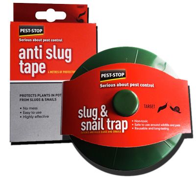 Repel or remove slugs with Pest-Stop
