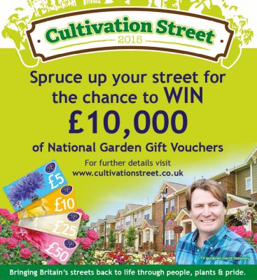 Garden centres back Cultivation Street campaign