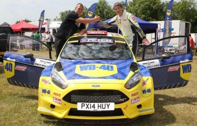 WD-40 winner is off to Wales Rally GB
