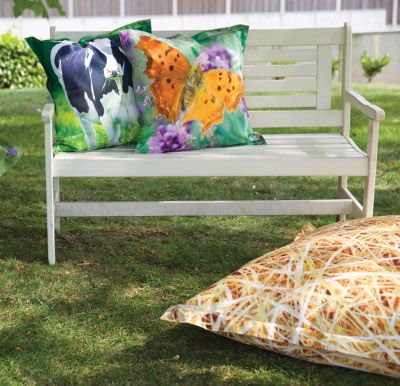 Fallen Fruits cushions are second nature