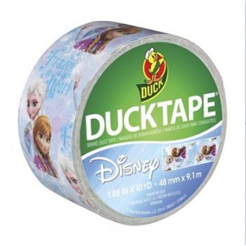 Duck Tape partners with Disney's Frozen
