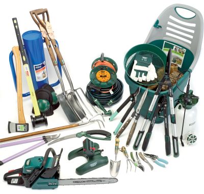 Draper to show home and garden tools
