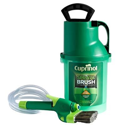 Innovative new Spray & Brush from Cuprinol 