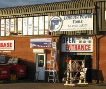 Hardware shop turns hospital for customer in distress