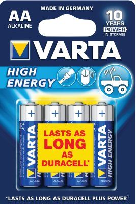 Varta has the power to energise winter