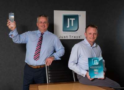 Big contract boosts British shower tray company