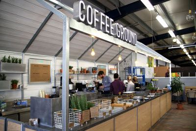 Wyevale Garden Centres wins award for Coffee Ground