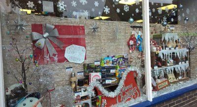 Brutons Home Hardware scoops top Christmas window prize