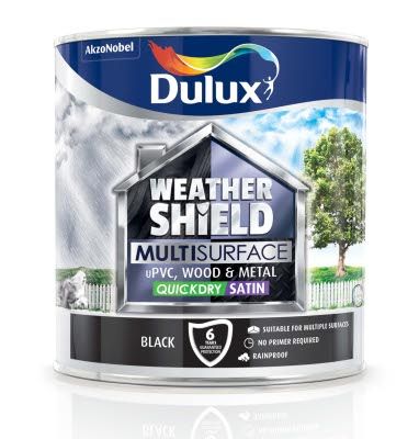 No prepping with Dulux Weathershield