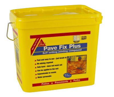 Everbuild fixes paving - fast