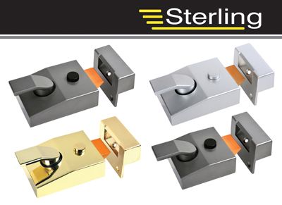 Sterling launches new deadlock range