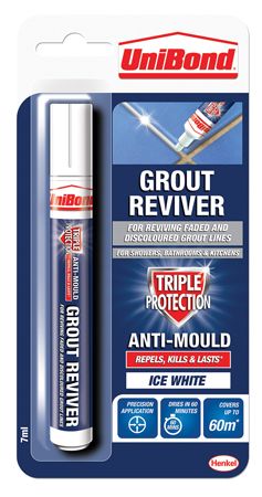 Reviving grout with Henkel