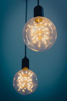 LED promises bright future for lighting market