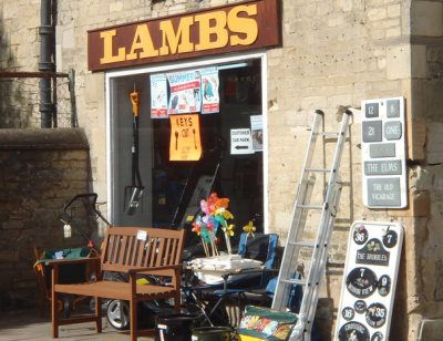 Lincs town loses hardware and tabletop shops