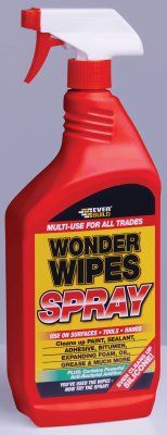 Everbuild adds Wonder Wipes Spray
