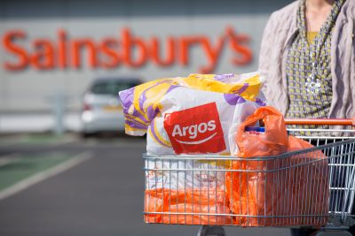 Sainsbury's offers £1.3bn for Argos