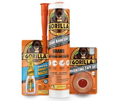 Gorilla Glue adds three at Totally
