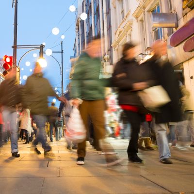 High street spend bounces back in January