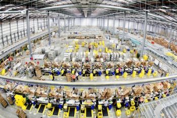 Amazon to open 1m sq ft fulfilment centre
