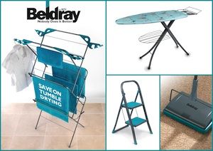 Beldray launches turquoise range