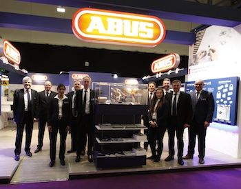 Abus launches new range at Totally show