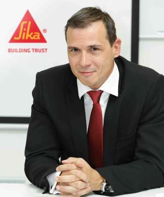 Sika UK appoints new general manager