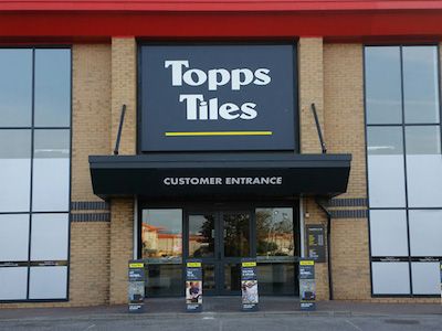 Topps Tiles takes to the road