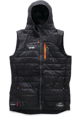 Scruffs gilet is ready for anything