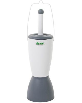 Self-cleaning toilet brush from Charles Bentley