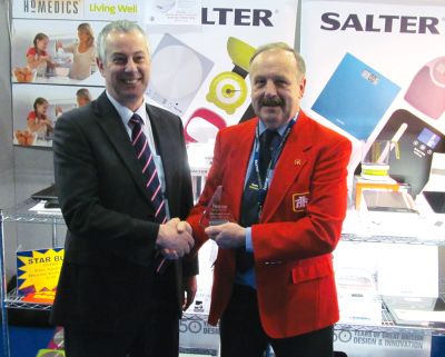 Salter has best stand at Home Hardware show