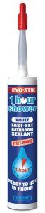 Evo-Stik launches speedy shower sealant