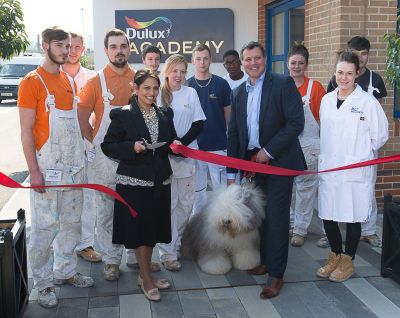 New Dulux Academy is a first for industry professionals  