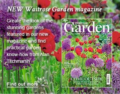 Waitrose ramps up garden presence with new magazine 