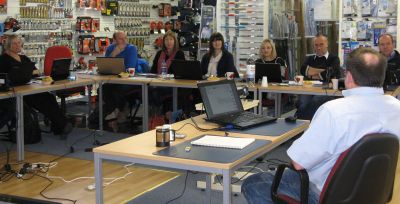 EPOS day for Home Hardware (Scotland) members