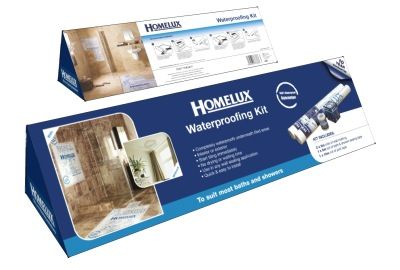 Homelux Waterproofing Kit offers permanent solution