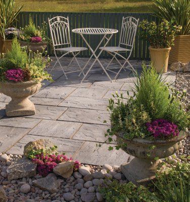 Bradstone's Weathered Grey look is on trend