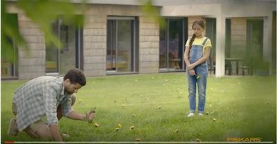Fiskars launches Easter TV campaign