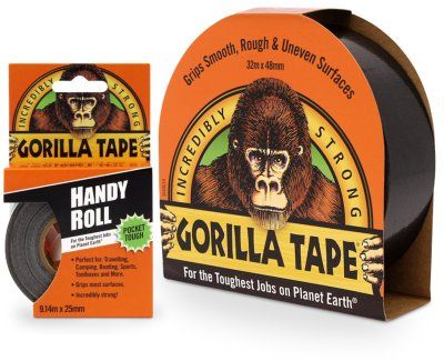 Gorilla Tape goes back on national TV