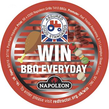 Napoleon offering 56 top end BBQs as prizes