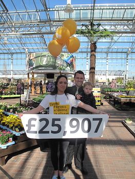 Bents smashes fundraising target with £25k total