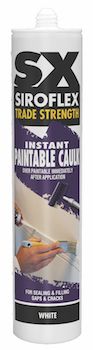 Over-paintable sealant from Siroflex