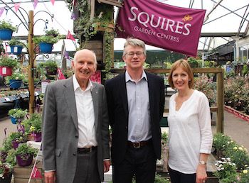 New MD at Squire's Garden Centres 