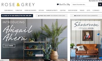 Online home retailer to launch £50k store