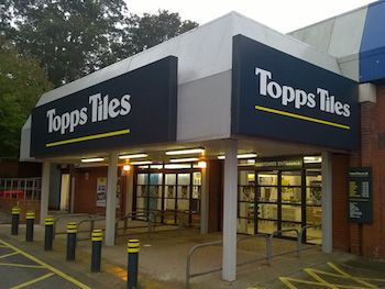 Sales growth for Topps Tiles' first half 