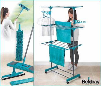 Stress-free laundry solutions from Beldray