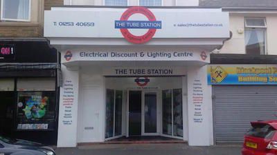 Independent electrical shop ordered to change logo by TfL