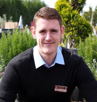 Two new managers at Squire's Garden Centres