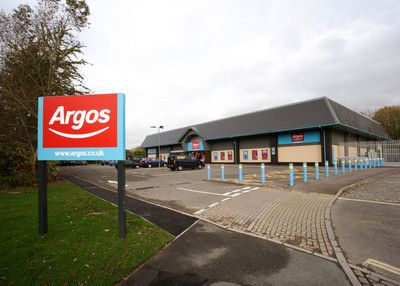 Argos sees strongest sales in two years