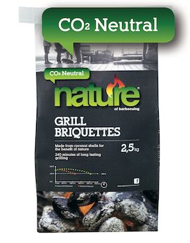 Natural, clear conscience barbecuing